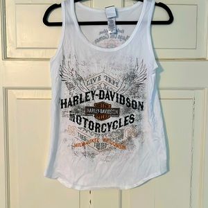 Harley Davidson tank